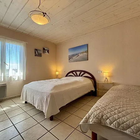 펜션 Maison 4 Pieces Avec Jardin A Saint-pierre-d'oleron, Proche Plage, Wifi Inclus - Fr-1-246a-322 생-피에르-돌레롱